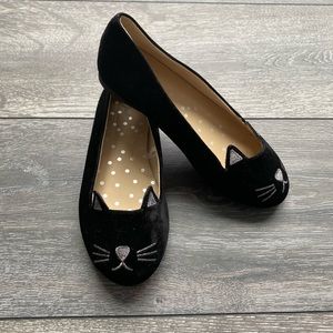 Cat & Jack Velvet Slippers